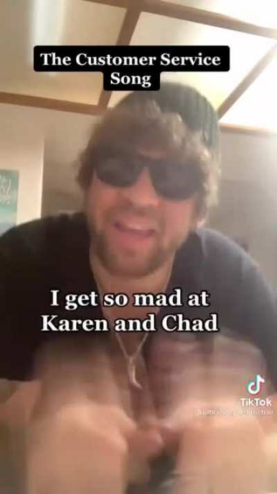 Customer service song