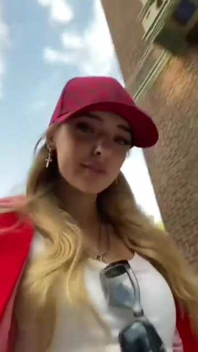 Somebody's watching her