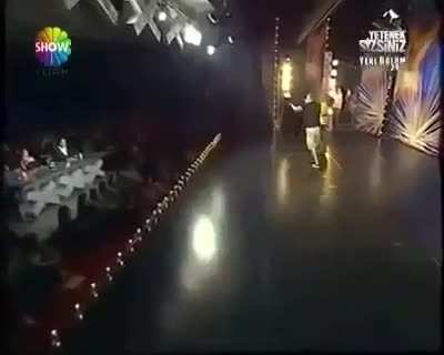 An average talent show in turkey