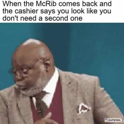 Mc'scuse me?
