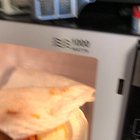 Tried to microwave chicken wings. Burned my hand and dropped the plate.