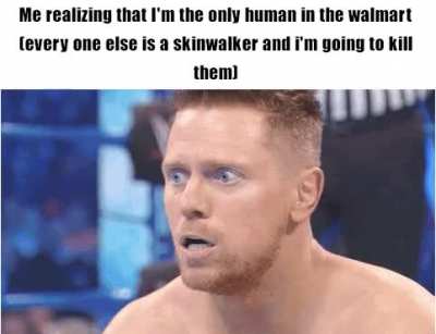 skinwalkers in my Walmart
