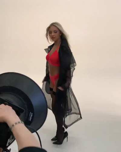 Posing