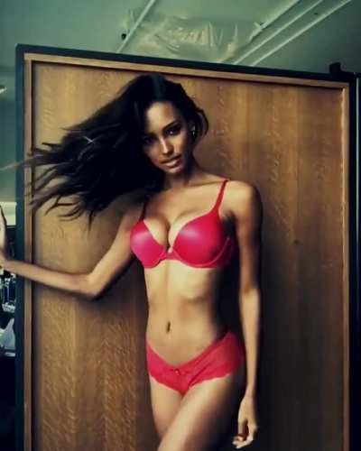 Backstage for Victoria’s Secret