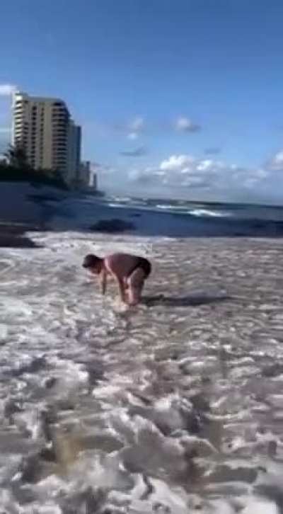 Water+Rocks=Ouch