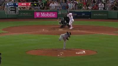 [Highlight] All of Aroldis Chapman's walks from this past season
