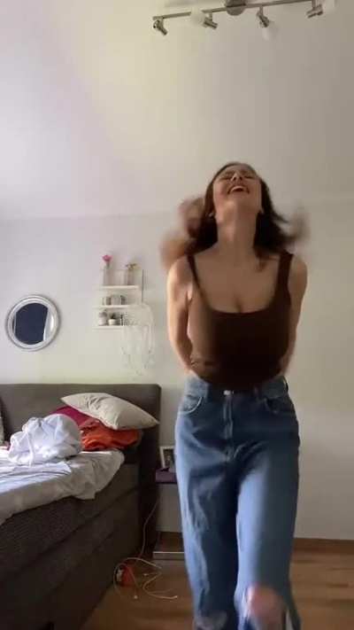 Look at them bounce 😍