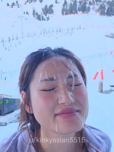 After a good day of ski...
