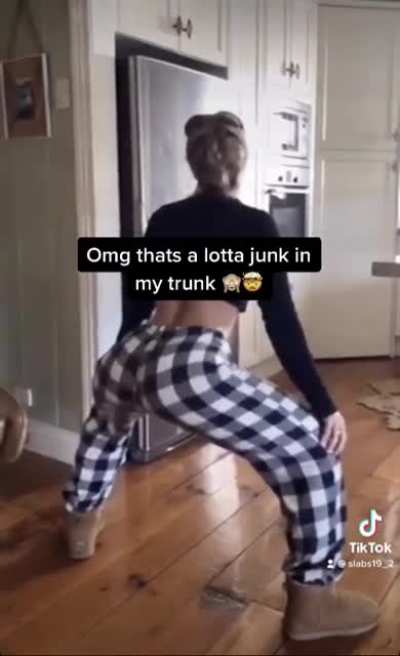 Absurd jiggle