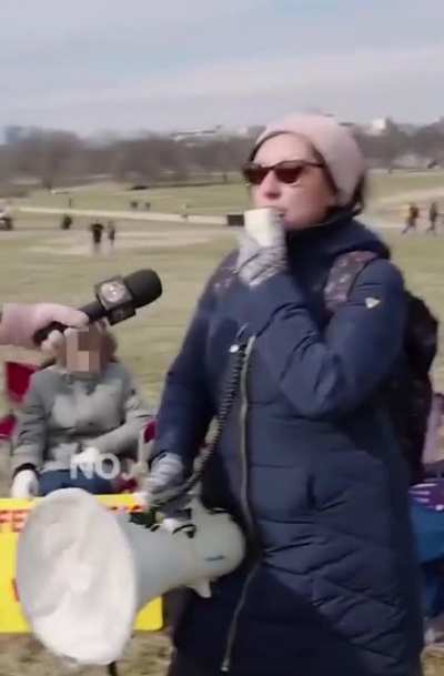 “Women are not allowed to wear camo pants” (Credit: Crackhead Barney)