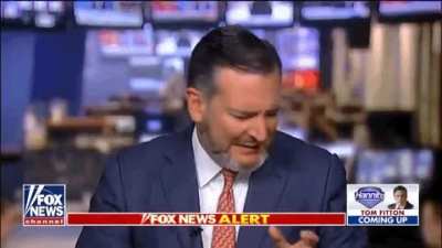 Watch Ted Cruz eat a fly on live TV
