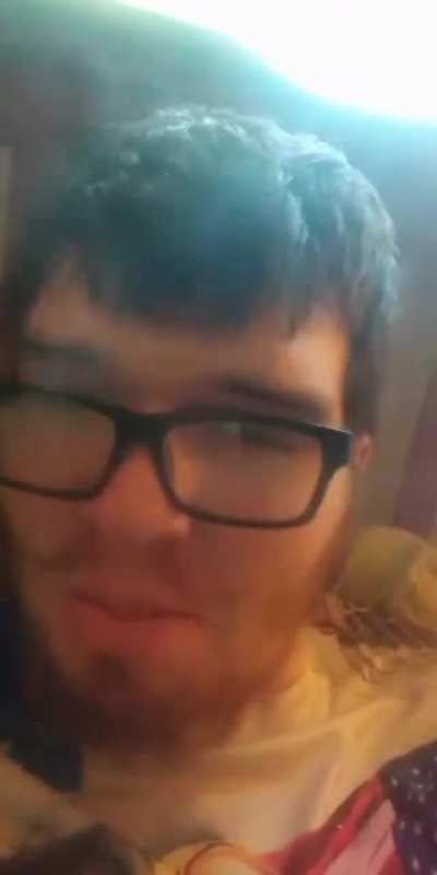 Tweaker thinks that he’s a Blood