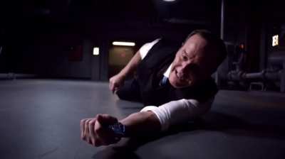 Coulson getting his hand chopped off