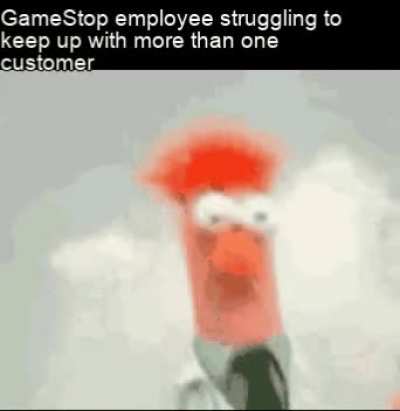 The struggle is real