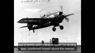 In the Grim darkness of the Second World War, there was Aerial melee combat