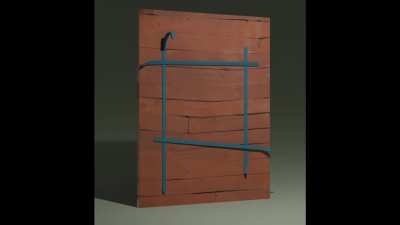 Everywhere at the End of the Line - Map in the workshop fades away.