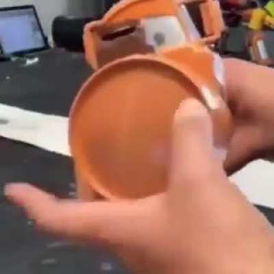Toe mater😳