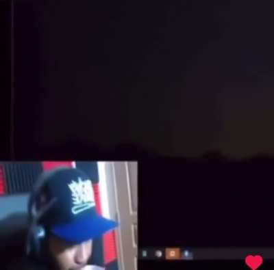 mans computer broke