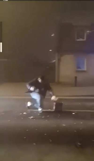 Fireworks are dangerous.