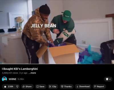 This was the first time I ever saw TGF, it was in a WillNE video in March 2022