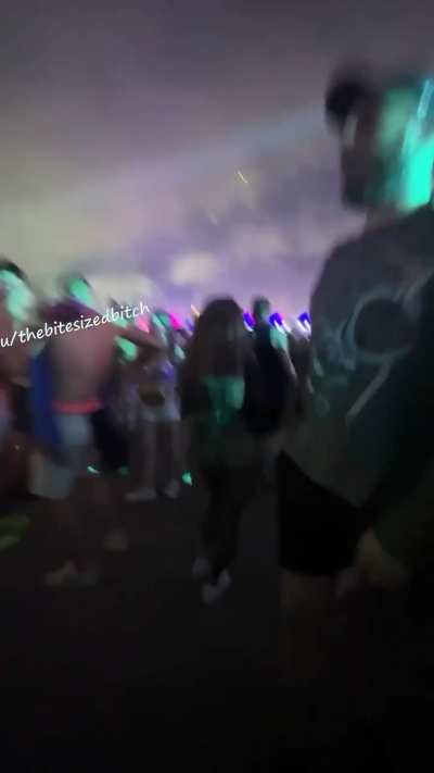 They left the concert for a quickie