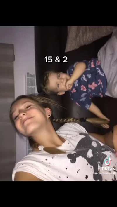 Siento lo de tiktok pero le da su toque