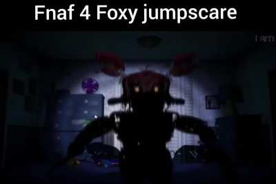 Very scary