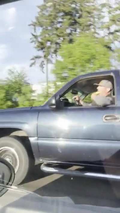Someone come get your dad. He's suck off inanimate object on the freeway again🤣🤣