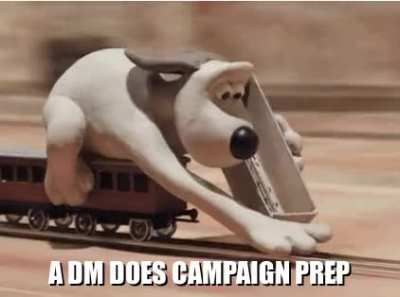 When the party keeps barreling along