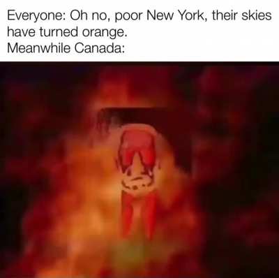 Wildfire moment