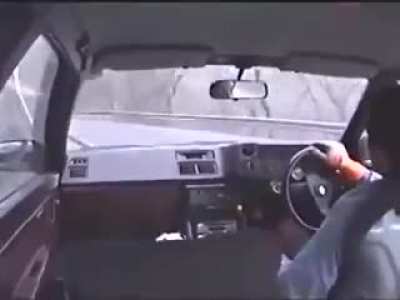 The legend says that he is still drifting
