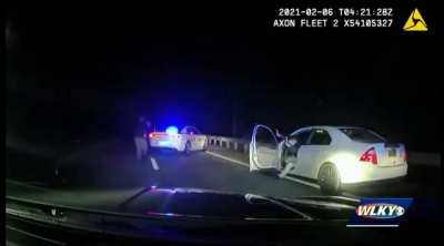 Police beat surrendering man following car chase. Man suffered 2 broken eye sockets. Video footage surfaced after sheriff’s office hid for 2 years