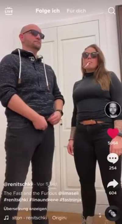 Quickest draw on tiktok