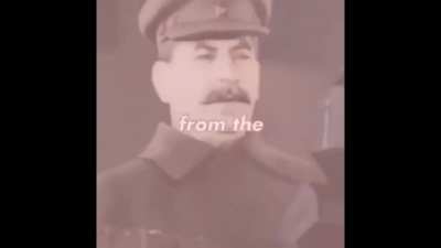 Agenda post for our glorious leader comrade Stalin