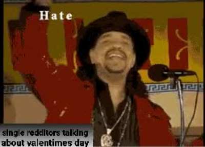 Crappy valentines day, haters