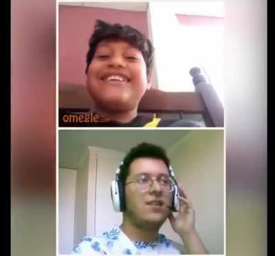 Omegle Magic