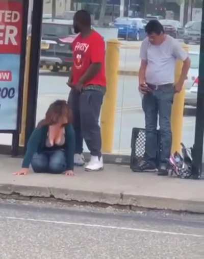 Roadside quickie