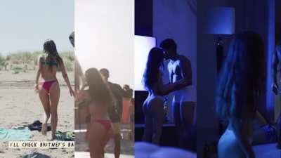 Pt 2 of the split-screen booty compilation for We Are Who We Are, S1E2 & 4 (Beatrice Barichella)