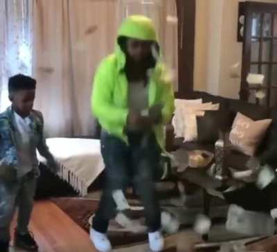 my uncle got my lil cousin doing this shit like it’s cool