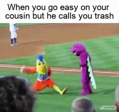 Have no mercy