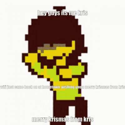 merry krismas from kris