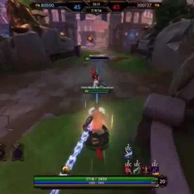 Yoinked scream