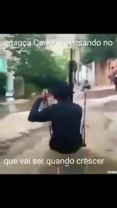 Q lindo cara.😍