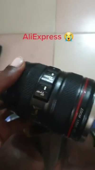 AliExpress camera lens