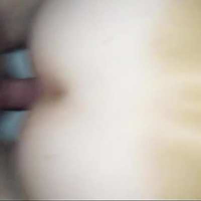 Recent debate with hubby’s friend that friend made me cum from anal and creampied me. Settled.