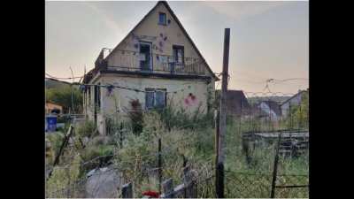 Drachenlords Haus im Vergleich zum Haus im Game während des Streams (27.05.2021)