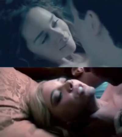 Sensual Emilia Clarke or kinky Natalie Dormer?