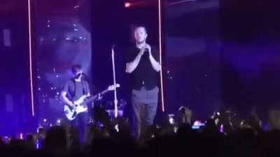 An Imagine Dragons concert