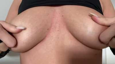 [oc] I want to put my boobs on your face