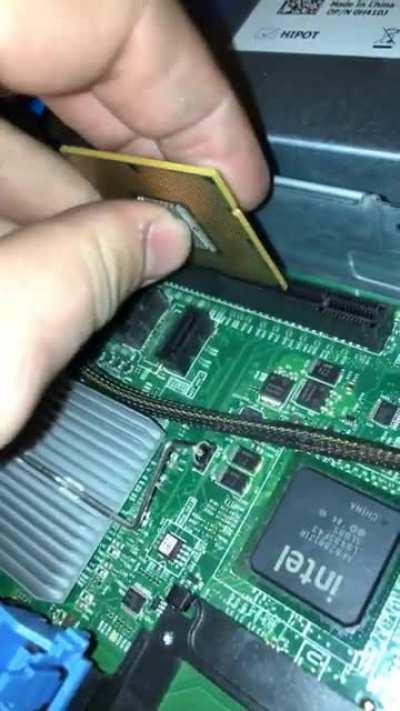 Proper Ram Installation
